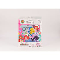 Crystal Art - CRYSTAL ART Kit Porte clés x3 La Petite Sirène