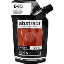 Peinture Acrylique en sachet - orange de chine - Sennelier