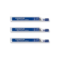 Mine de rechange pour porte-mine STAEDTLER - Mars micro carbon - 0,7 mm HB - Lot de 3 étuis de 12 mines