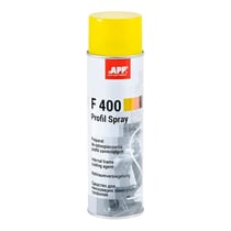 Cire pour corps creux - Voiture - Antirouille carrosserie - Avec embout - APP F400 - 500ml