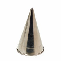 Douille unie inox 1 mm