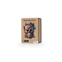 Puzzle 200 pièces - Skull - Recent Toys