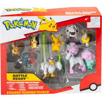 Coffret 8 pokemon battle figure - pikachu - farfuret - ponyta de galar - evoli - voltoutou - moumouton - palarticho - morpeko - figurine action