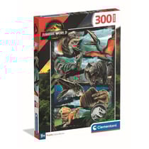 Puzzle 300 pièces Clementoni Super Jurassic World Renaissance
