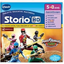 VTECH - Jeu Éducatif Storio - Power Rangers