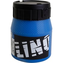Encre pour Linogravure, bleu, 250 ml/ 1 boîte