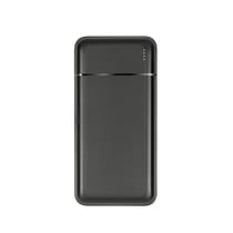 Rivacase Powerbank 20000mAh 2 USB-A/USB-C QC 3.0/PD 22,5W avec 4 Indicateurs LED Noir