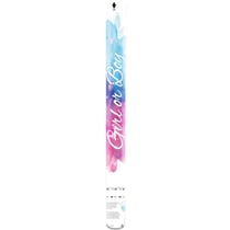 Canon à confettis Gender Reveal Garçon Bleu - 57cm