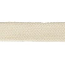 Bobine 20m Tresse tubulaire spéciale sportswear ecru