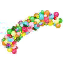 Kit Arche 105 Ballons Hibiscus Hawaii