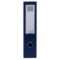Porte-revues PP - Dos 70mm - livrés à plat - 23x31cm - Bleu foncé - x 10 - Exacompta