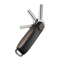 Porte-clés cuir Black - Orbitkey