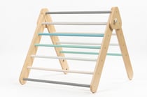 Triangle d’escalade + Mur suédois pastel