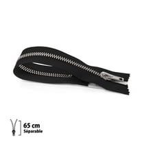 Fermeture éclair Z22 pull et blouson - Séparable 65 cm
