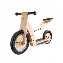 Draisienne Evolutive En Bois (2 En 1)