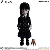 Mercredi - Poupée Living Dead Dolls Mercredi Addams 25 cm