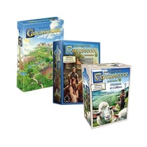 Bundle Carcassonne + Extensions 1 & 9 - Asmodée