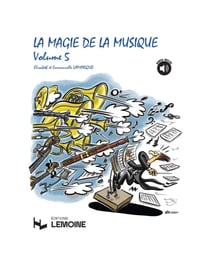 Partition musicale Henry Lemoine - La Magie de la Musique Volume 5