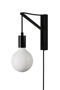 Baladeuse avec support en bois pinocchio - Creative Cables