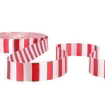 Film 20m Sangle bicolore Rouge 25mm