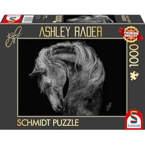 Puzzle 1000 pièces - Puissant – Le Cheval : Sous le Signe de la Force - Schmidt Spiele