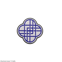 Pin's Logo HUNTR/X - KPop Demon Hunters