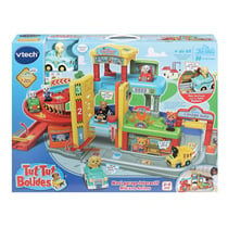 TUT TUT BOLIDES - MAXI GARAGE INTERACTIF MÉCANO ANIMO - Vtech