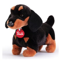 -Peluche Chien Basset Leo