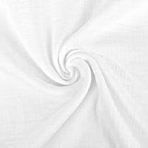Tissu double gaze à carreaux, au mètre par 50 cm - Laize : 150 cm
