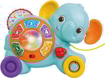 Éléphant roulant avec activités sons et lumières - WDK GROUPE PARTNER