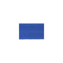 Film 20m sangle polypropylène 25mm Bleu roy