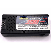 Batterie Lipo 3,7V 300mAh (1,1Wh) Single Blade 320 - 500608265