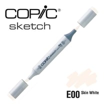 Copic - Marqueur à l'alcool Copic Sketch E00 Skin White