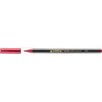 Lot de 10 feutres pinceaux métallisés EDDING 1340 - Rouge - 1-6 mm