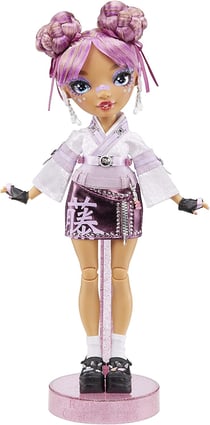 Poupée 28cm Lila Yanamoto - Rainbow High