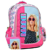Sac à dos Barbie Holidays 43 CM - 2 compartiments