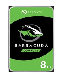 Disque dur - SEAGATE Barracuda - 8 To - Série ATA III - 3,5 pouces