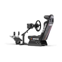 Cockpit simulation gaming Playseat Evolution Pro - NASCAR Edition - Cuir synthétique - Noir