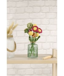 Kit Crochet Amigurumi "Bouquet" - DMC Multicolore