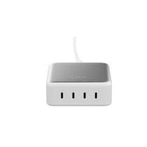 LinQ Chargeur pour Multi-appareils 4 Ports USB-C GaN Power Delivery 240W Blanc / Gris