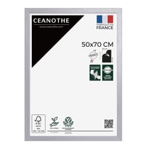 Cadre photo Karma gris 50x70 cm