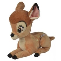 Peluche disney faon brun bambi 26 cm - nicotoy