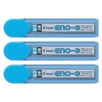 Mine de rechange pour porte-mine PILOT - ENO-G Graphite - 2B - 0.7 mm - Lot de 3 étuis de 12 mines