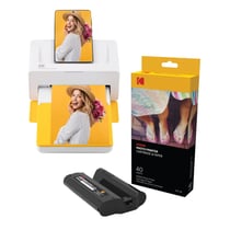 Kodak PD460 – Imprimante Photo Bluetooth & Docking (Format Carte Postale 10x15 Cm)