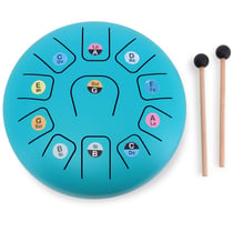 Tongue Drum en métal 11 notes - Vilac
