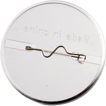 Badges, rond, d 5,5 cm, 5 pièces/ 1 Pq.