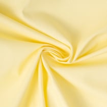 Tissu Coton uni Jaune acidulé