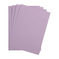 25 feuilles de papier - Lilas - A4 - 270g - Lisse - Dessin, loisirs créatifs - Maya