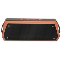 Enceinte Bluetooth Haute Fidélité IPX5 Waterproof Avec Appel Mains-Libres Et Son Stéréo Puissant Orange YONIS