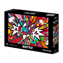 Puzzle 500 pièces - Love Pop Dot Burst - Bluebird Puzzle